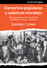 DEMONIOS POPULARES Y PANICOS MORALES - 9788497848886